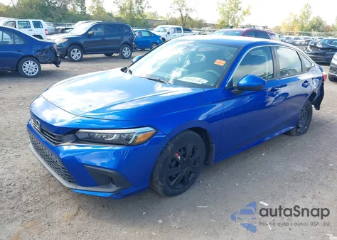 2023 Honda Civic Lx from USA, damaged, VIN 2HGFE2F25PH560216